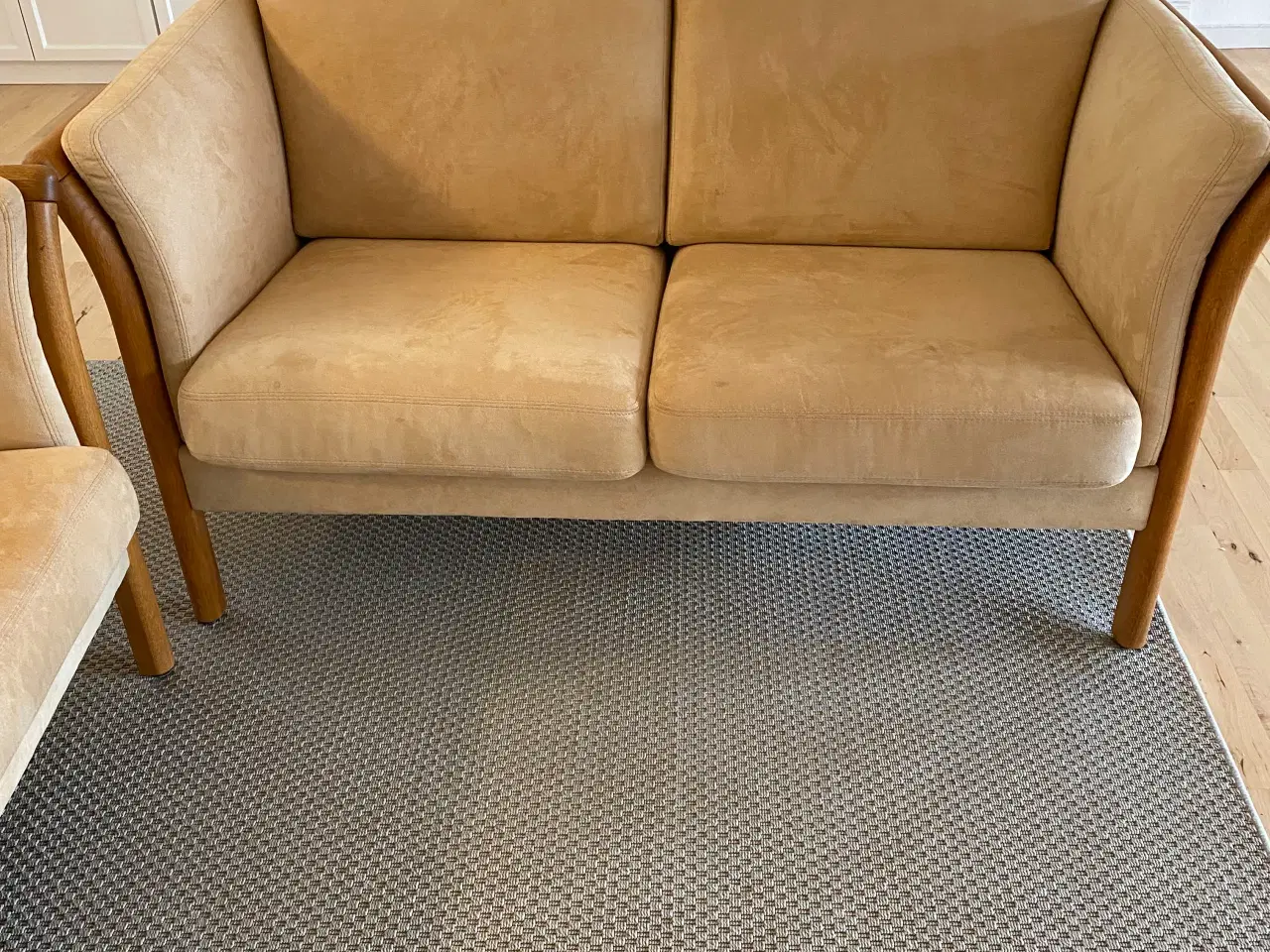 Billede 3 - Sofaer i egetræ