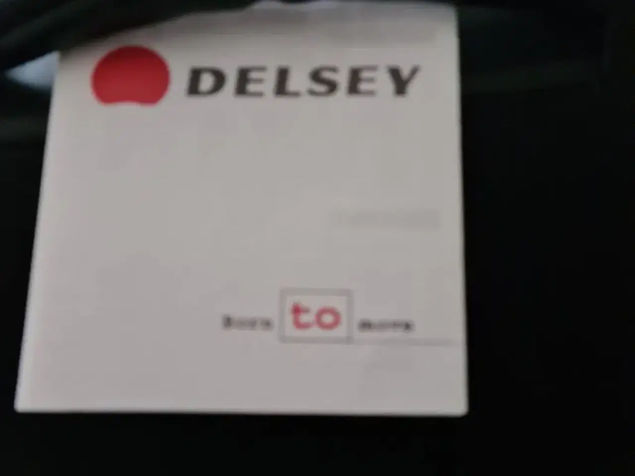 Billede 5 - Delsey dokument mappe / taske