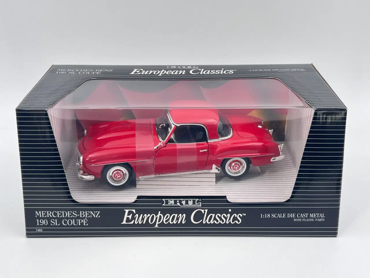 Billede 9 - 1955 Mercedes-Benz 190 SL Coupe 1:18