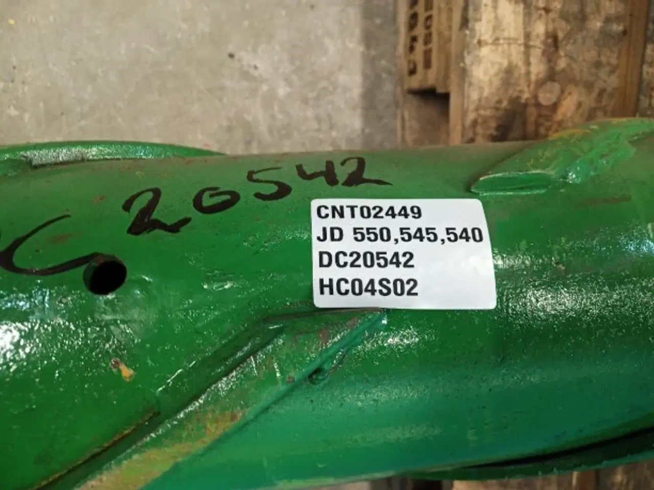 Billede 6 - John Deere 550 Rulle DC20542