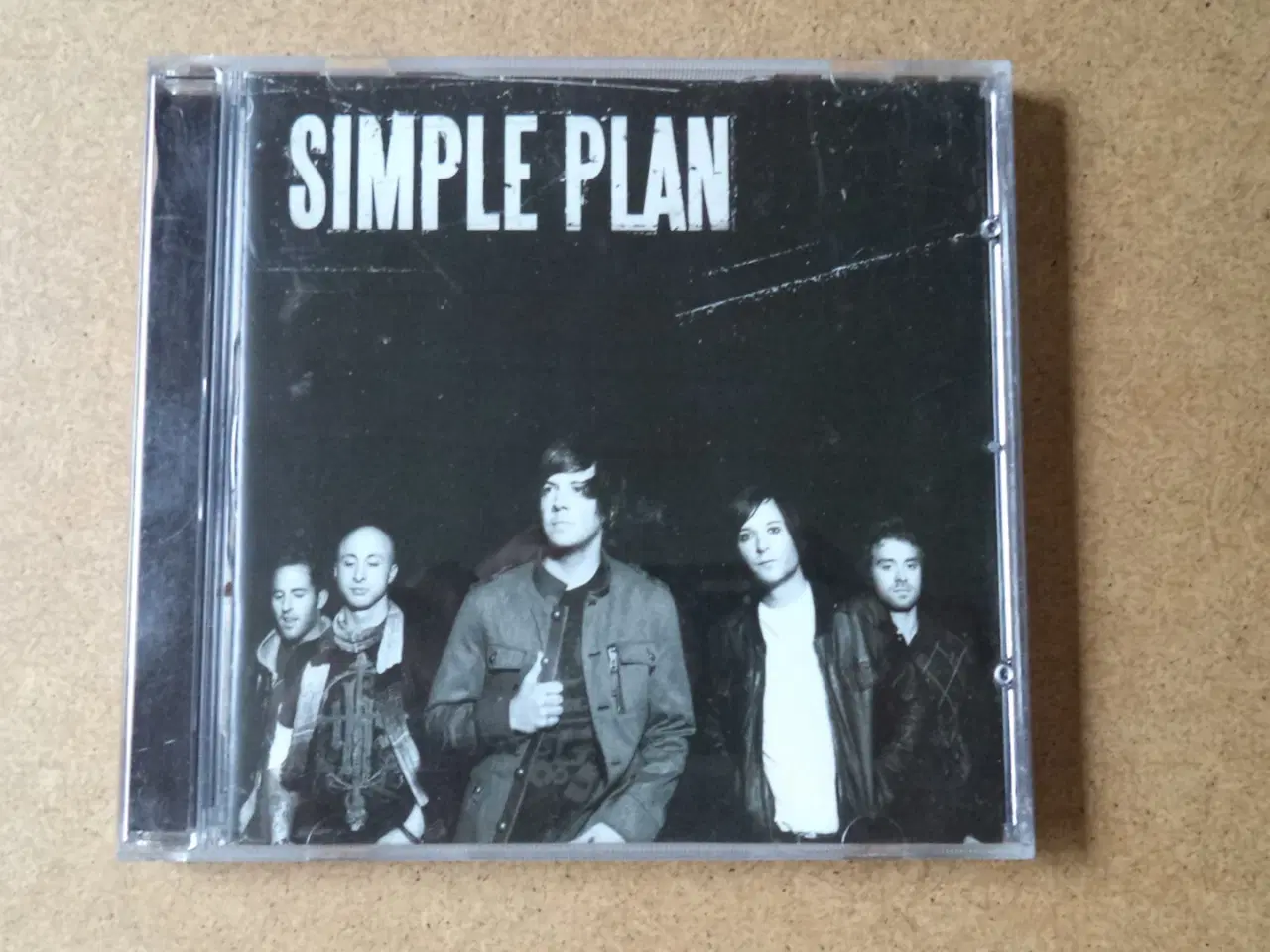 Billede 1 - Simple Plan ** Simple Plan (7567-89956-5)        