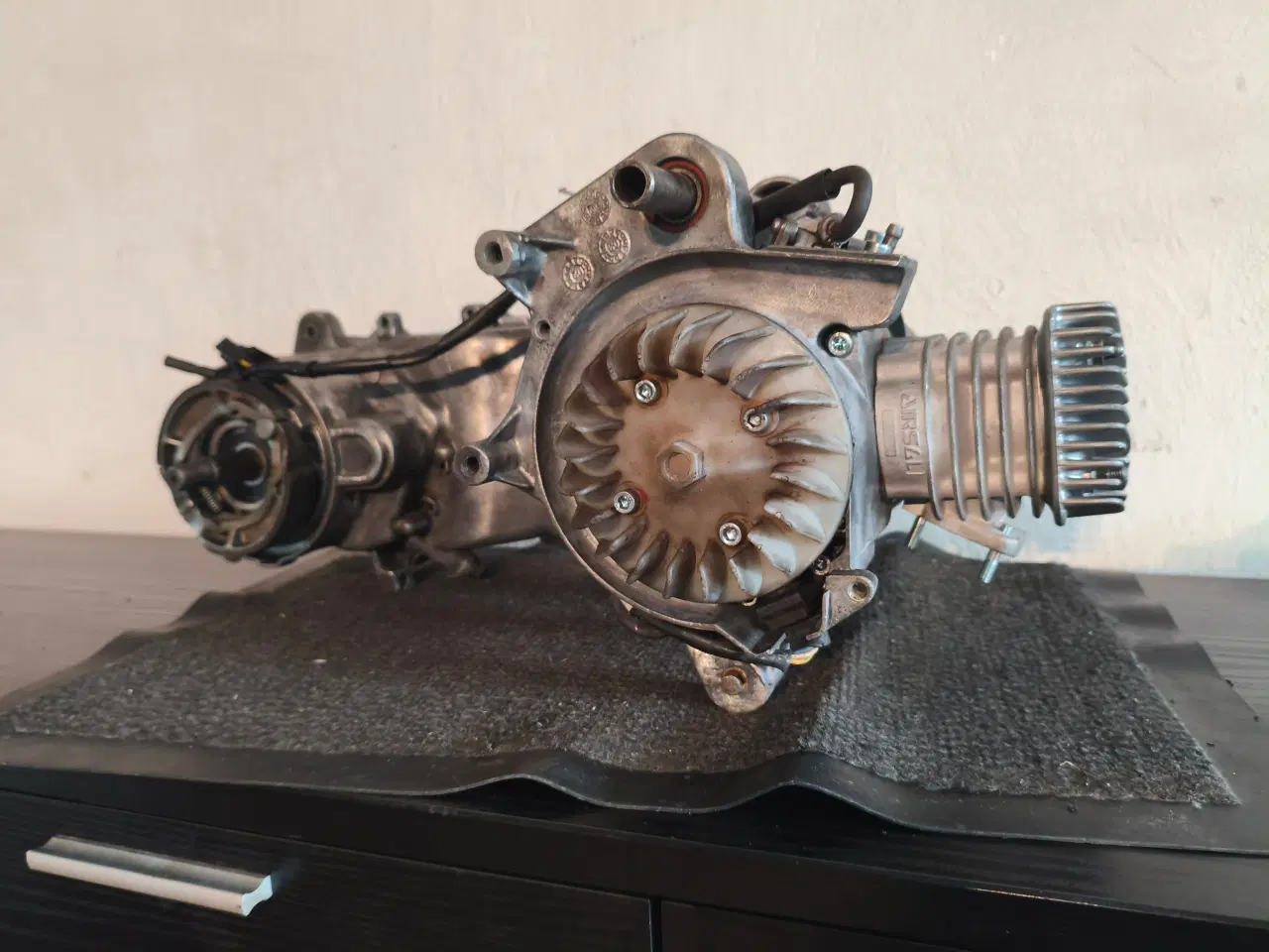 Billede 10 - PMX-Naked Airsal T6 70cc, 19mm Dellorto Tecnigas. 