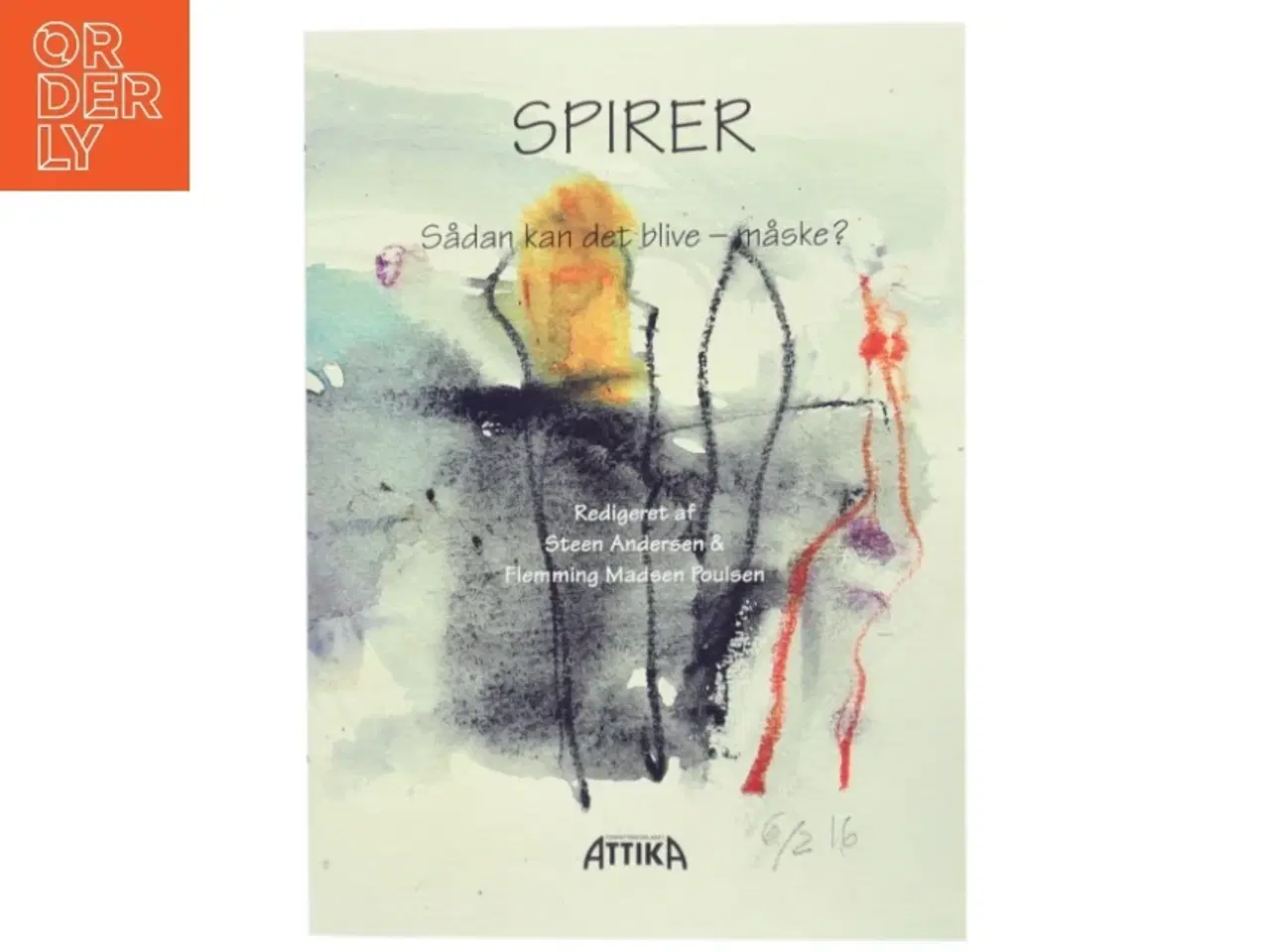 Billede 1 - Spirer : sådan kan det blive - måske? (Bog)