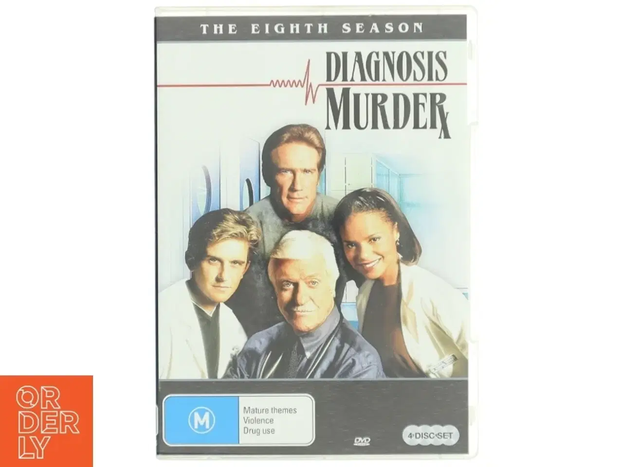 Billede 1 - Diagnosis Murder: The Eighth Season DVD fra CBS Studios