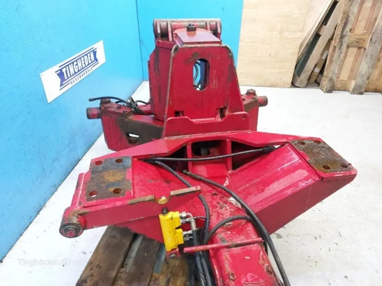 Billede 17 - Vredo Svinglift Krop