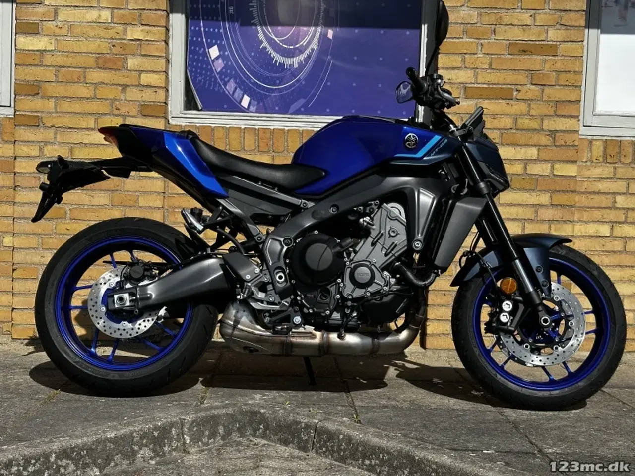 Billede 1 - Yamaha MT-09 version med reduceret effekt til A2 kørekort