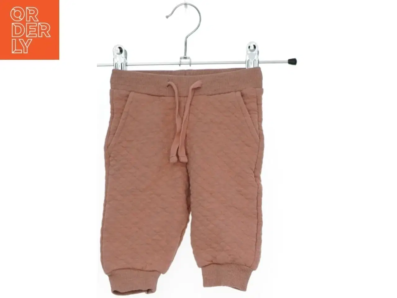 Billede 1 - Quiltede børnebukser med elastisk talje fra Petit (str. 62)