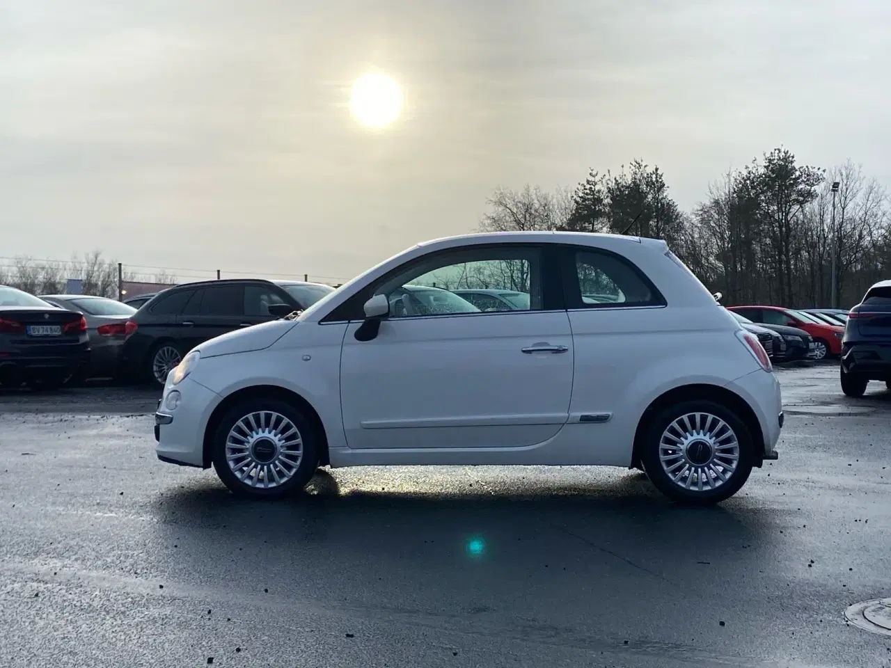 Billede 5 - Fiat 500 1,2 Lounge 69HK 3d