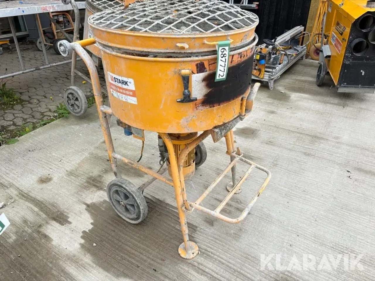 Billede 1 - Tvangsblander Soroto 100L