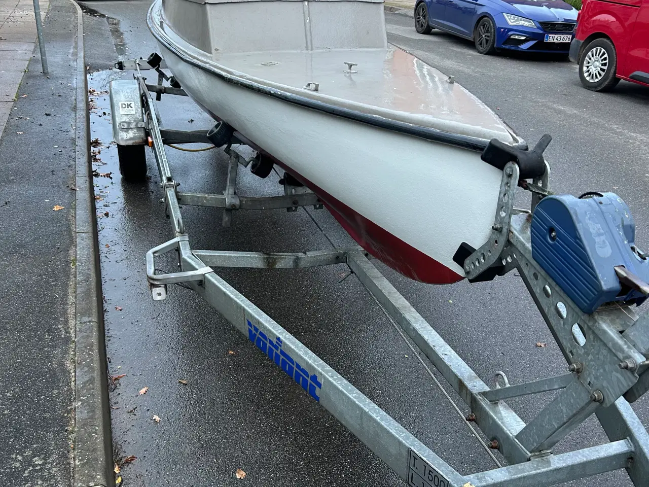 Billede 1 - Jagtbåd, Hornsyld 21 med Variant 1500