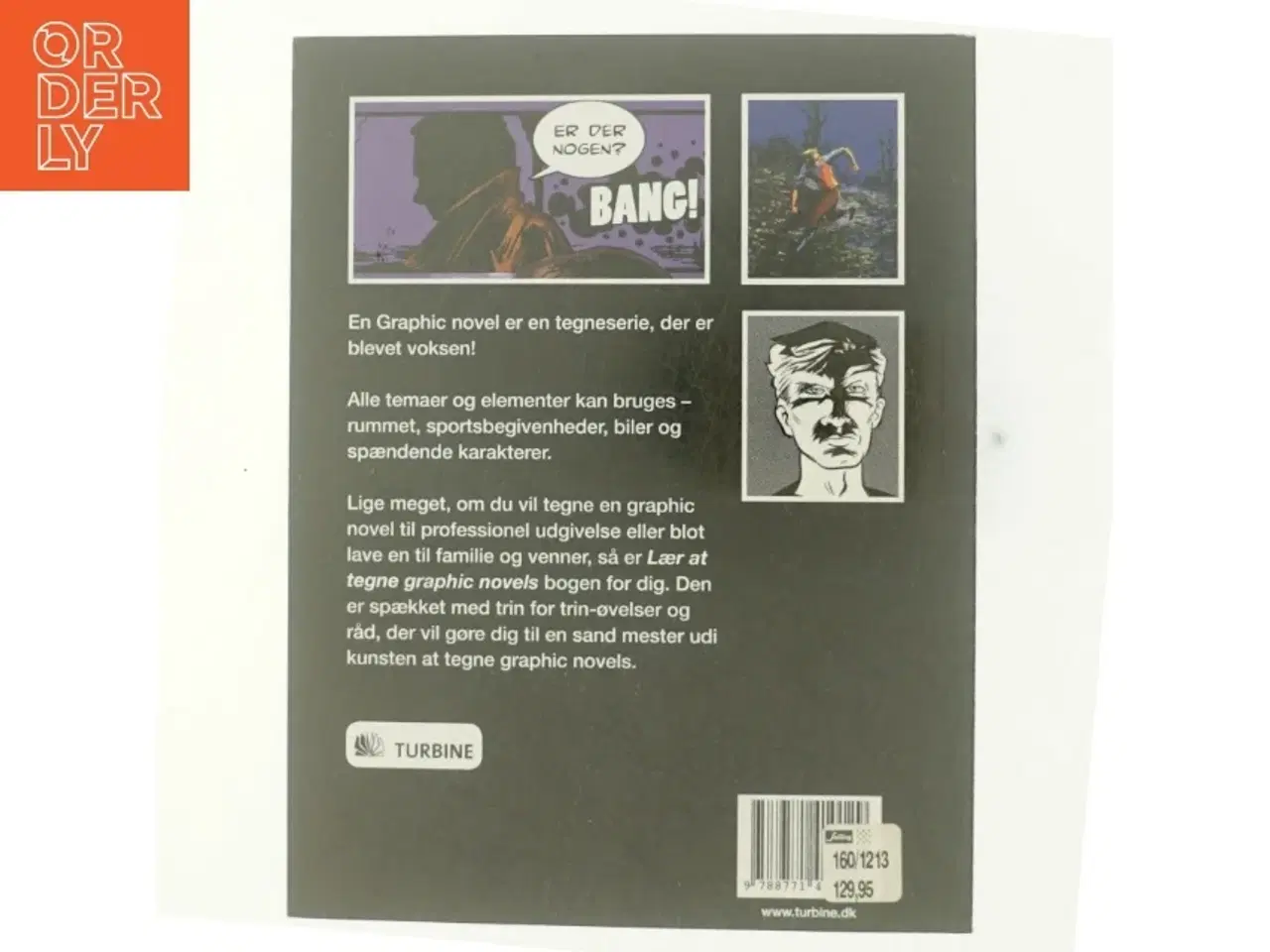 Billede 3 - Lær at tegne graphic novels af Andy Fish (Bog)