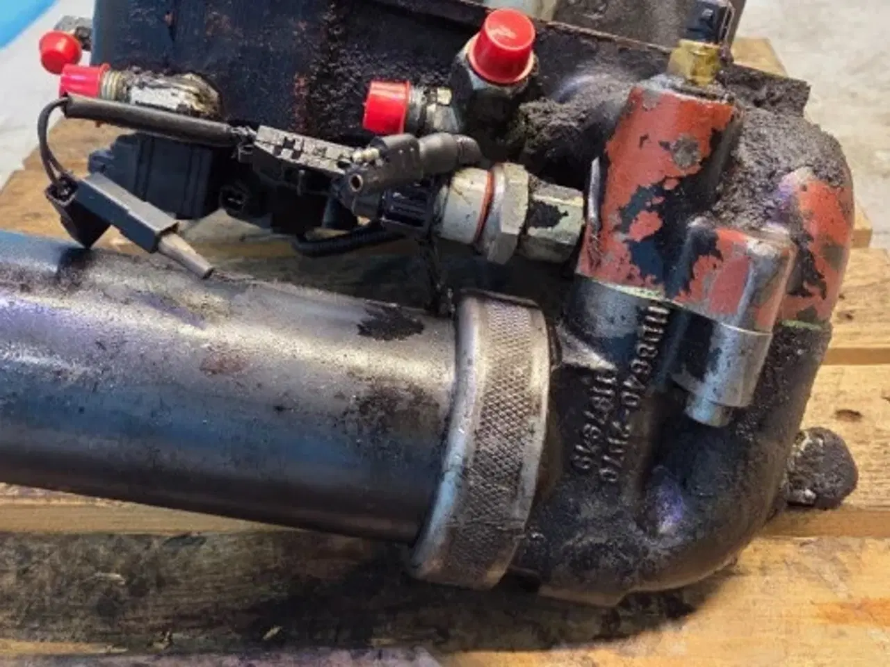 Billede 10 - Massey Ferguson 6290 Hydraulikpumpe 3716370M3