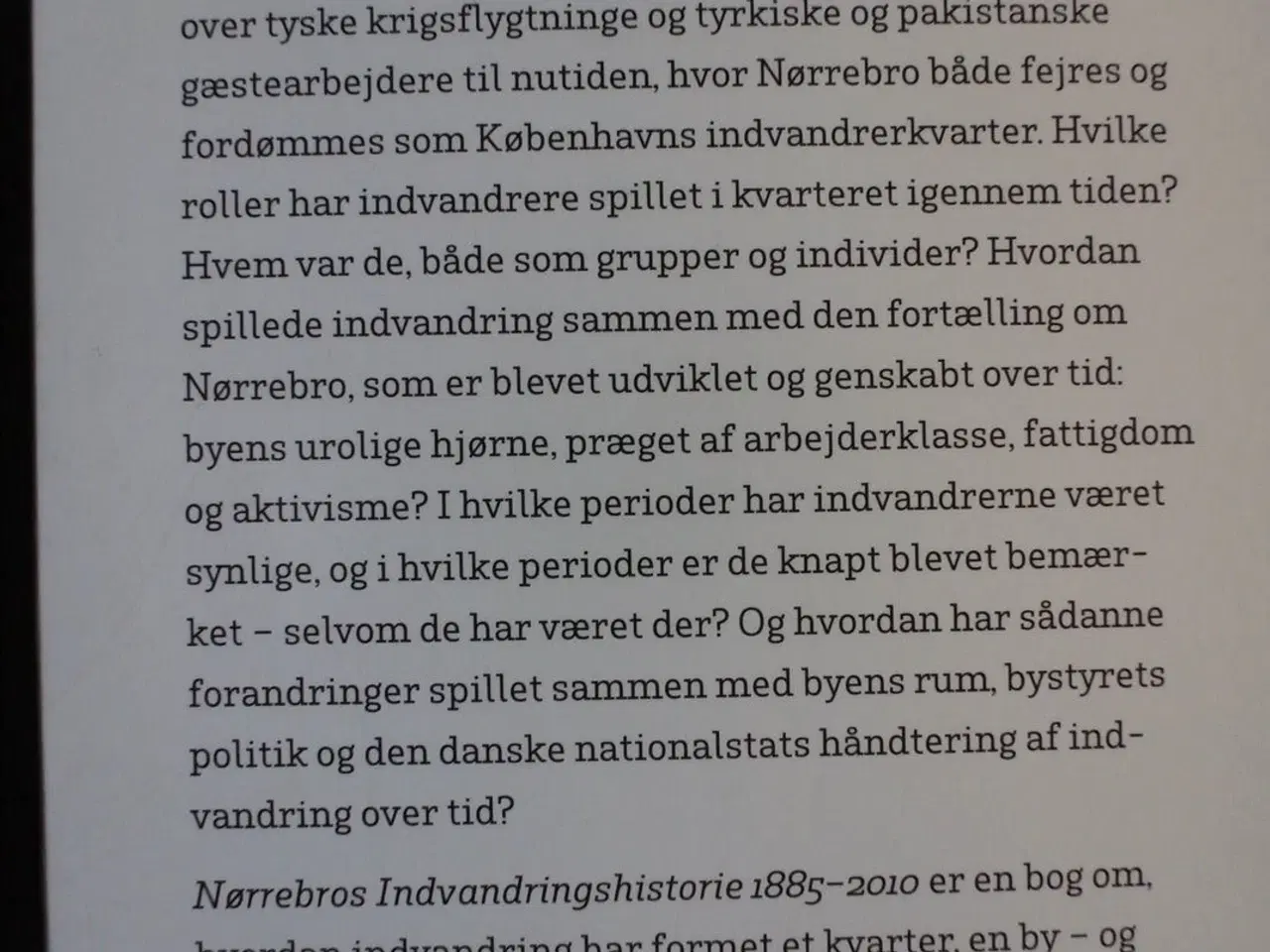 Billede 4 - nørrebros indvandringshistorie 1885-2010, af garbi