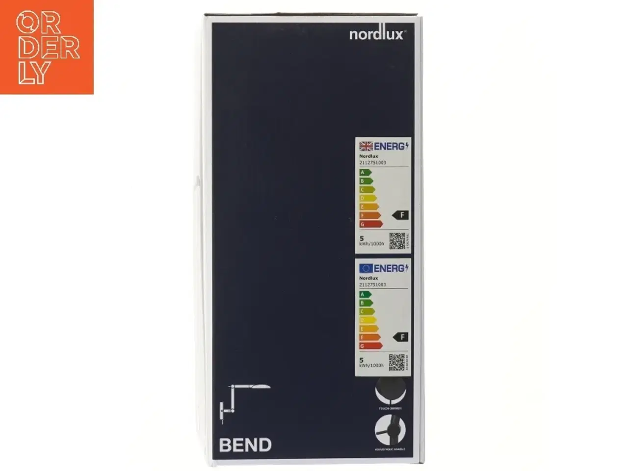 Billede 2 - Nordlux Bend væglampe fra Nordlux (str. 21,1x31,7 cm)