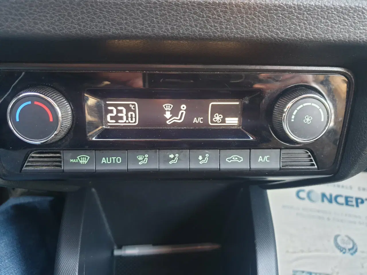 Billede 11 - Fin øko. Bil med nr. Plader sælges