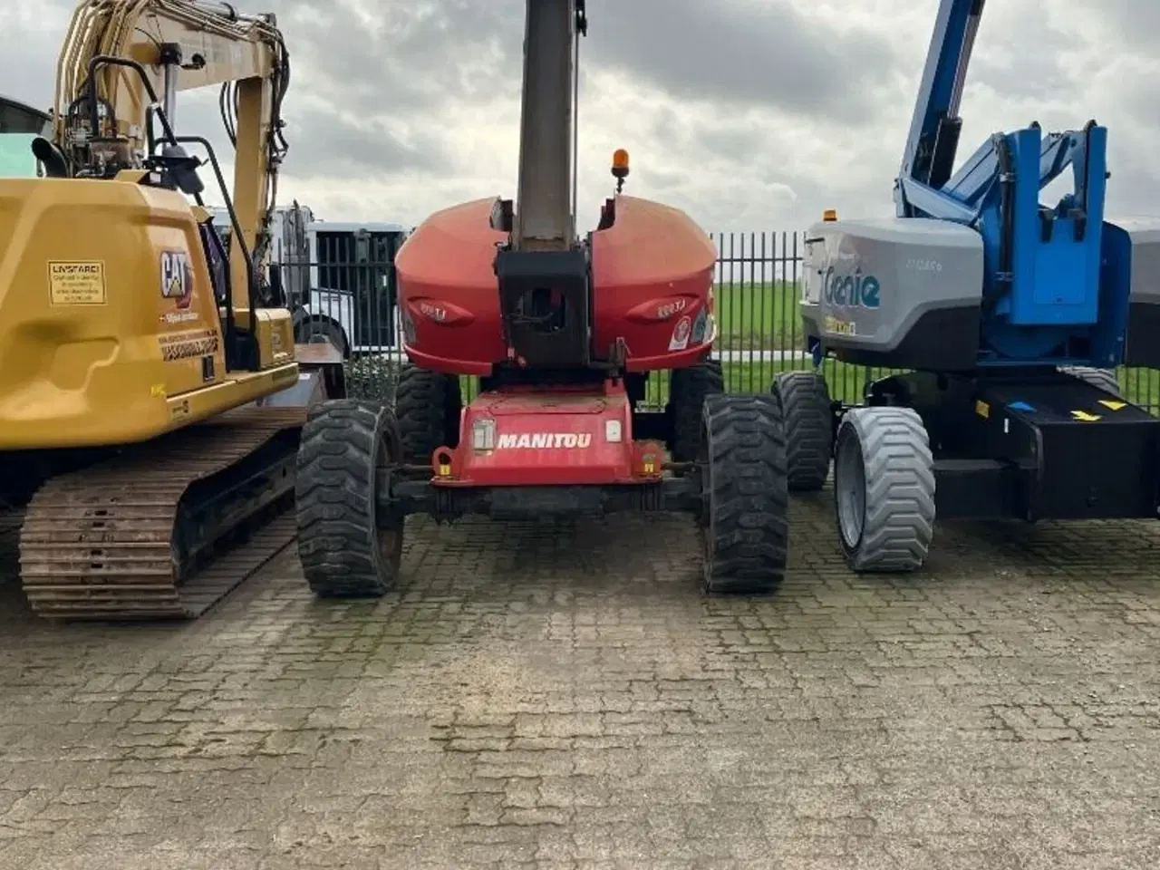 Billede 3 - Manitou 280 TJ Bomlift 4 WD