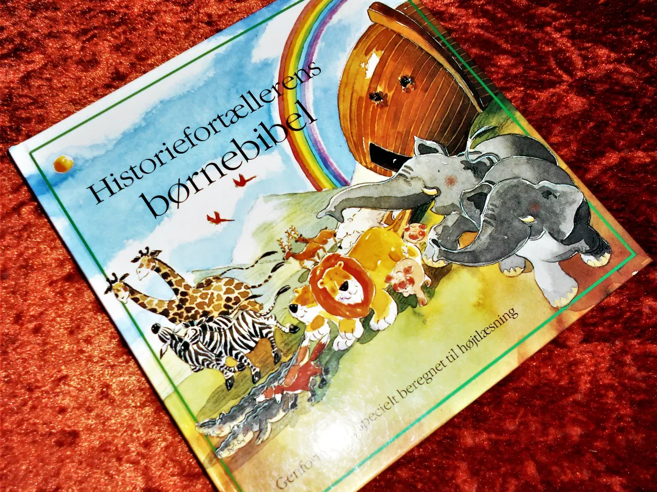 Billede 1 - Historiefortællerens børnebibel, Bob Hartman