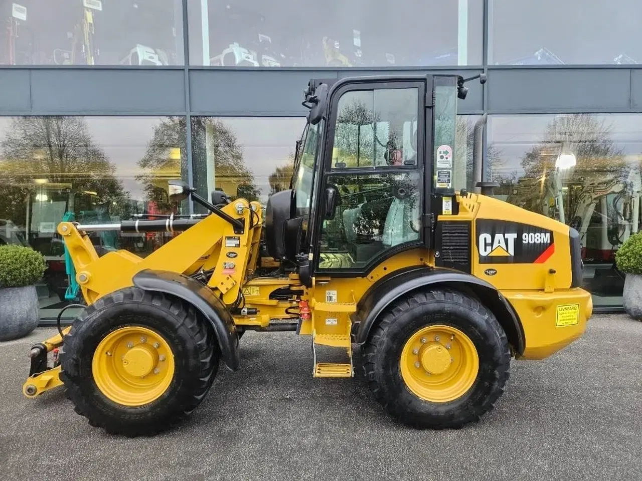 Billede 5 - CAT 908m