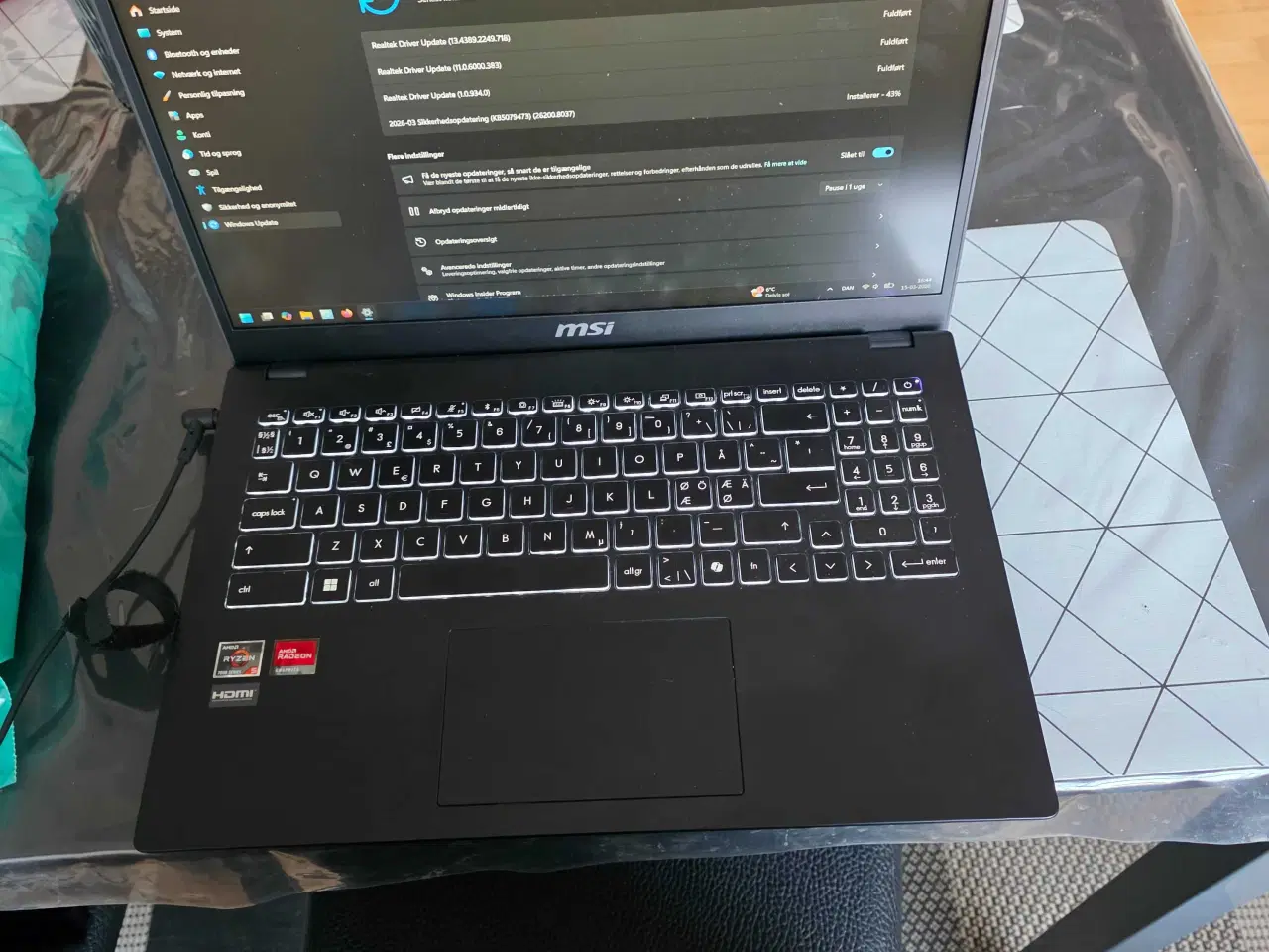 Billede 3 - MSI Modern 15 15,6" 