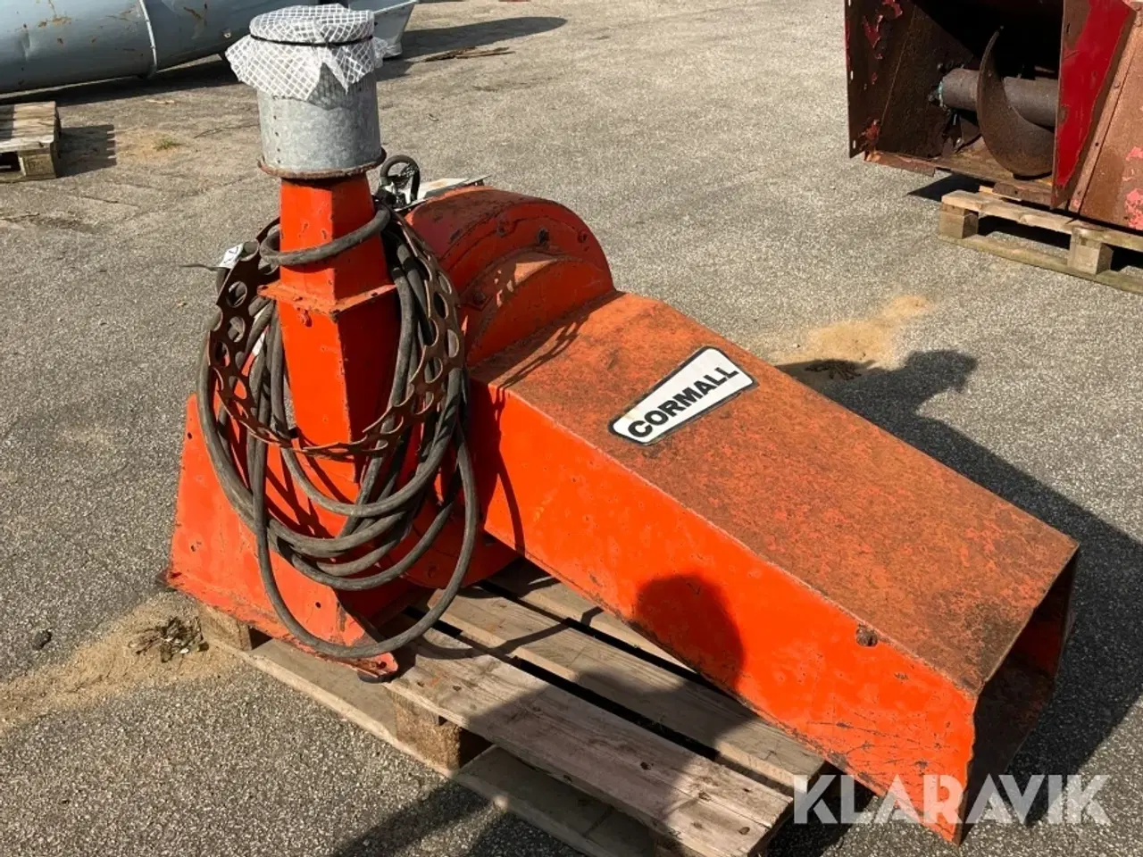 Billede 1 - Halmsnitter CORMALL HDH 10