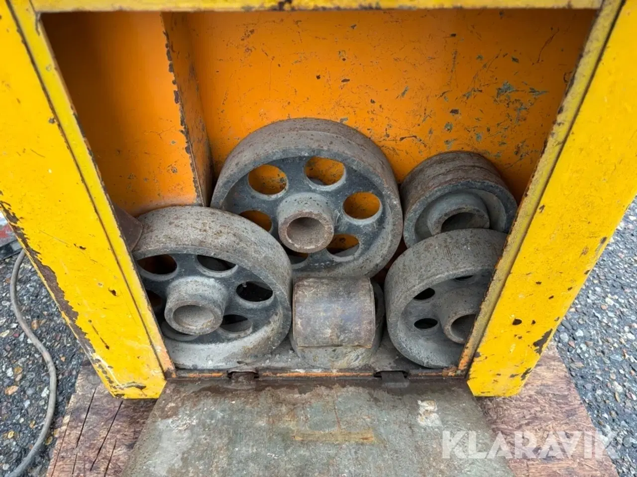 Billede 12 - Bukkemaskine Mubea B 032 380 V