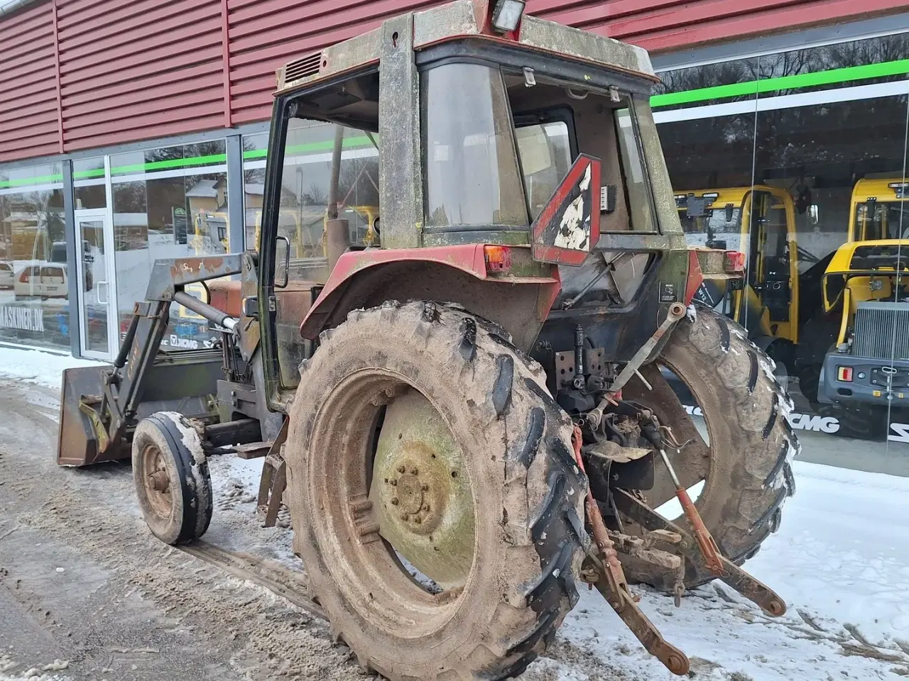 Billede 2 - Case IH 885 XL