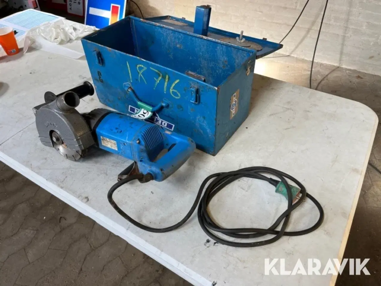 Billede 7 - Rillefræser Baier BDN 454
