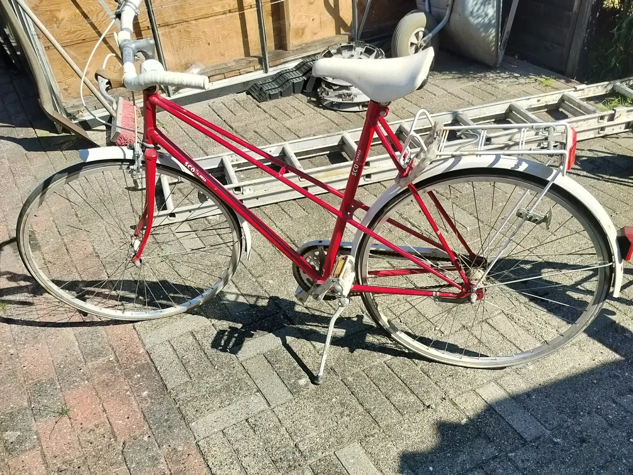 Billede 5 - Dame og herre Sco cykler