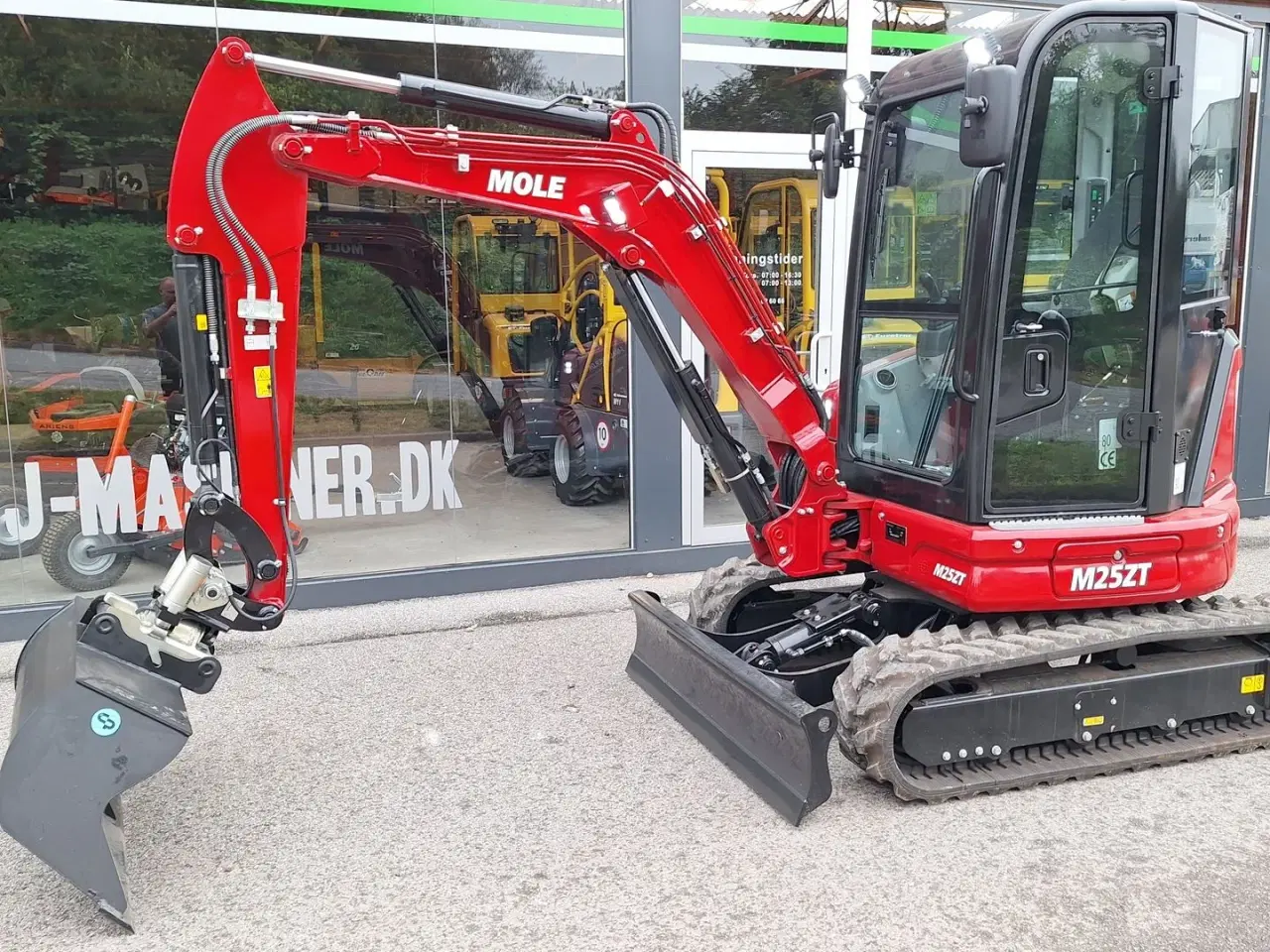 Billede 3 - MOLE M25 ny