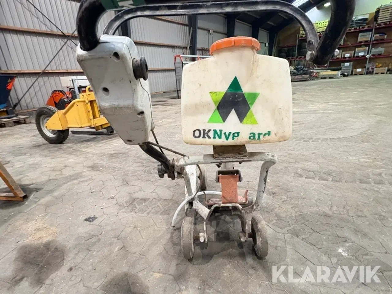 Billede 6 - Vogn til kapsav Stihl 1 styk
