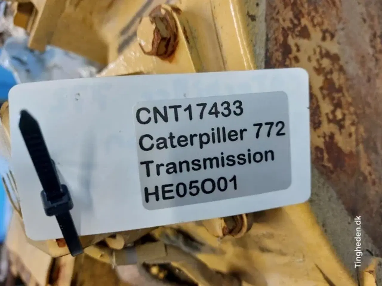 Billede 23 - Caterpillar 772 Transmission