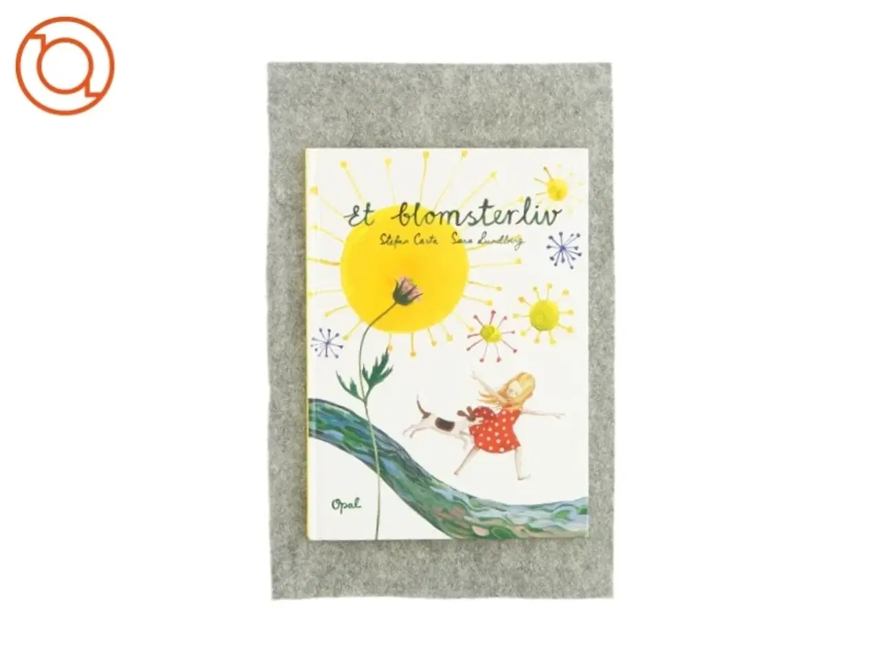 Billede 1 - Et blomsterliv af Stefan Casta og Sara Lundberg (bog)