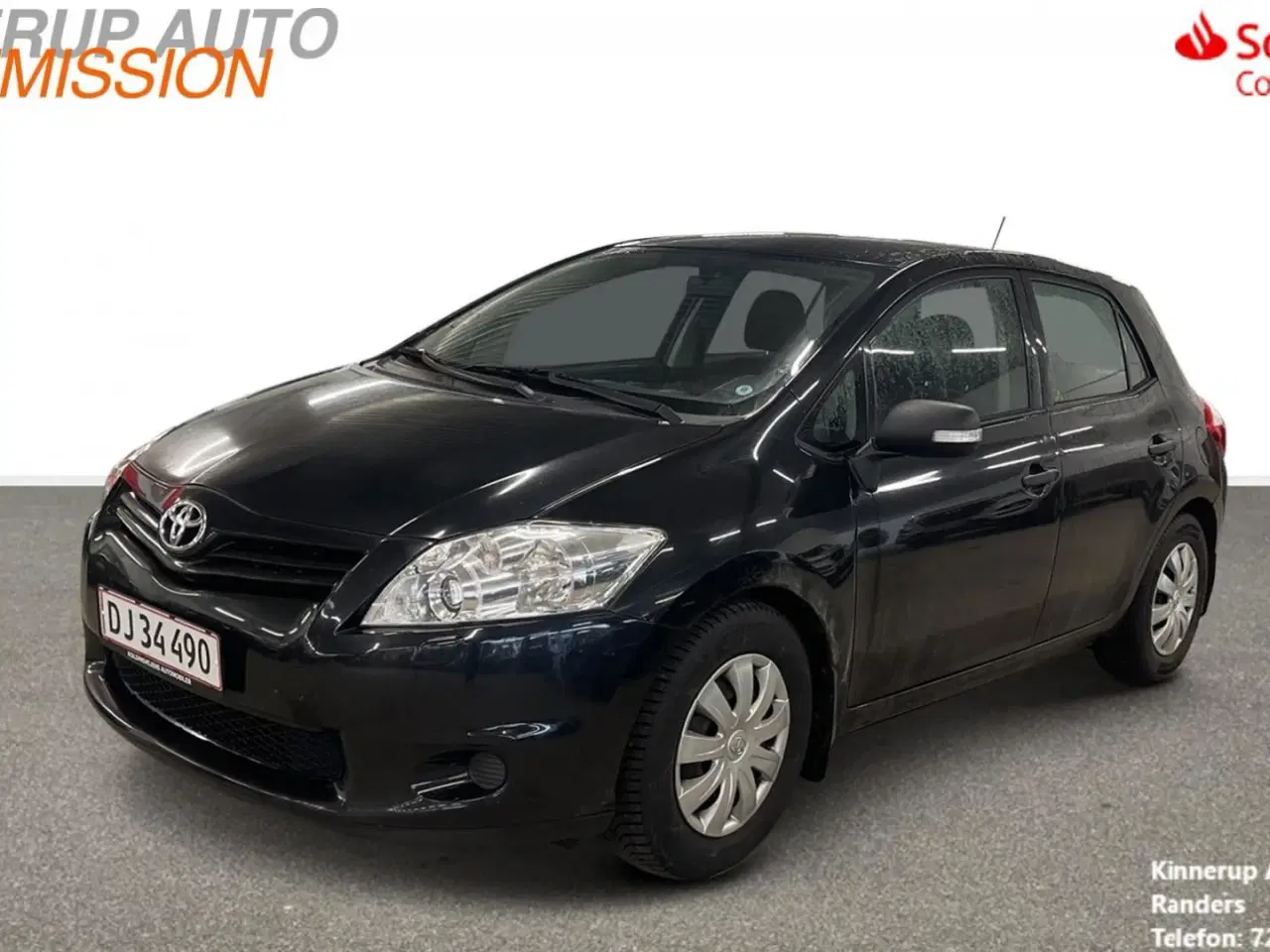 Billede 1 - Toyota Auris 1,3 VVT-I T1 99HK 5d