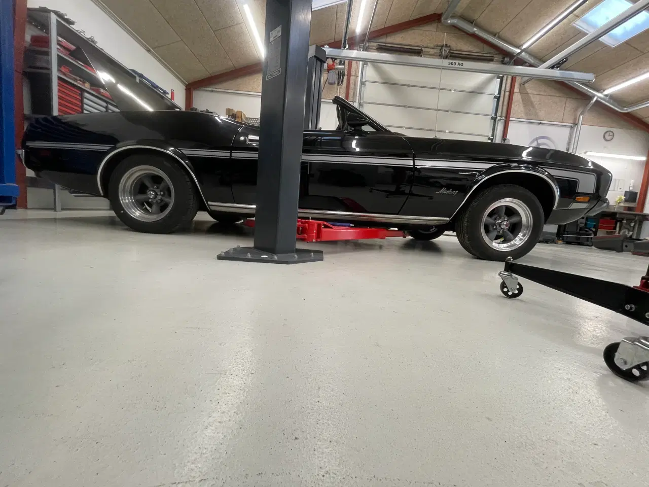 Billede 4 - Ford Mustang Bagfjeder sæt -1" NYE