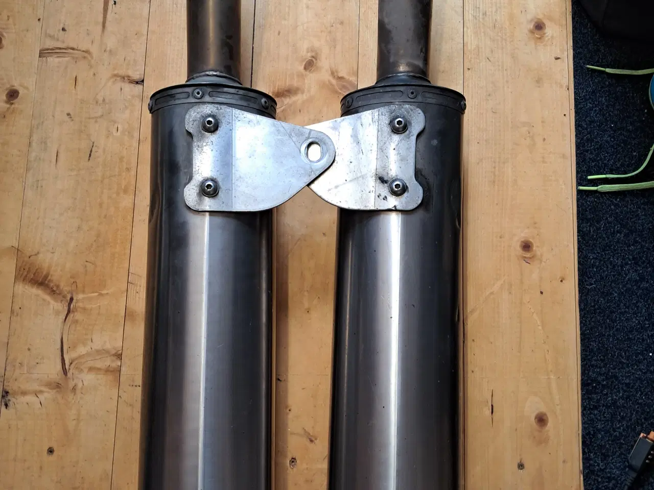 Billede 2 - Slipon udstødninger sil motors