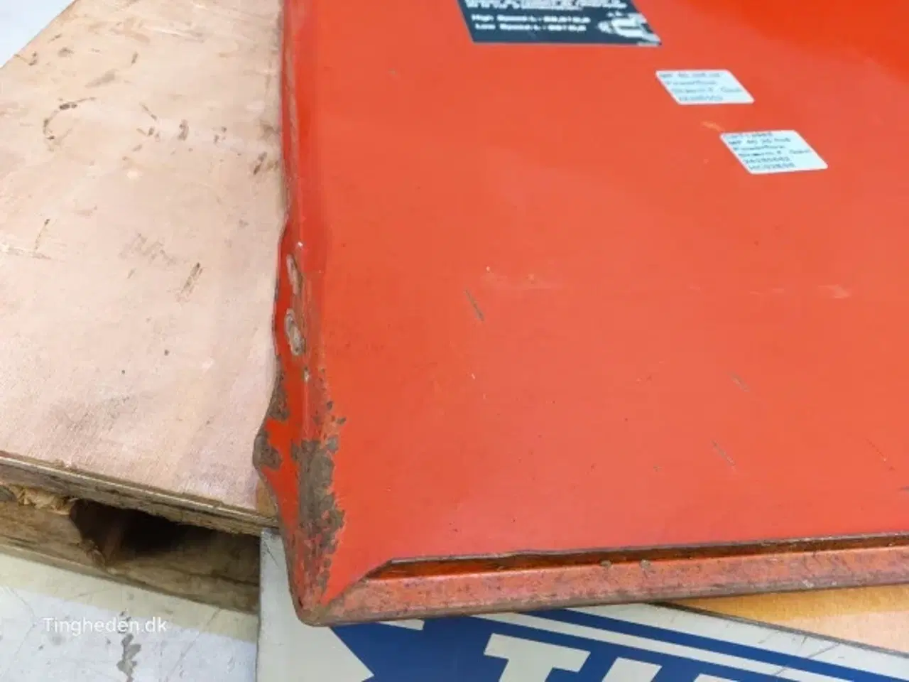 Billede 6 - Massey Ferguson 40 Powerflow 20 Fod Skærm 28280552