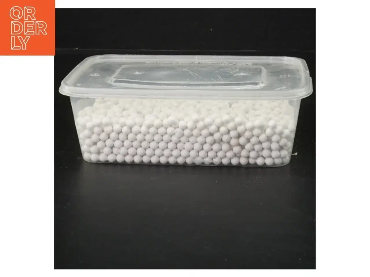 Billede 1 - Hvide kugler (str. 17x11,5 cm)