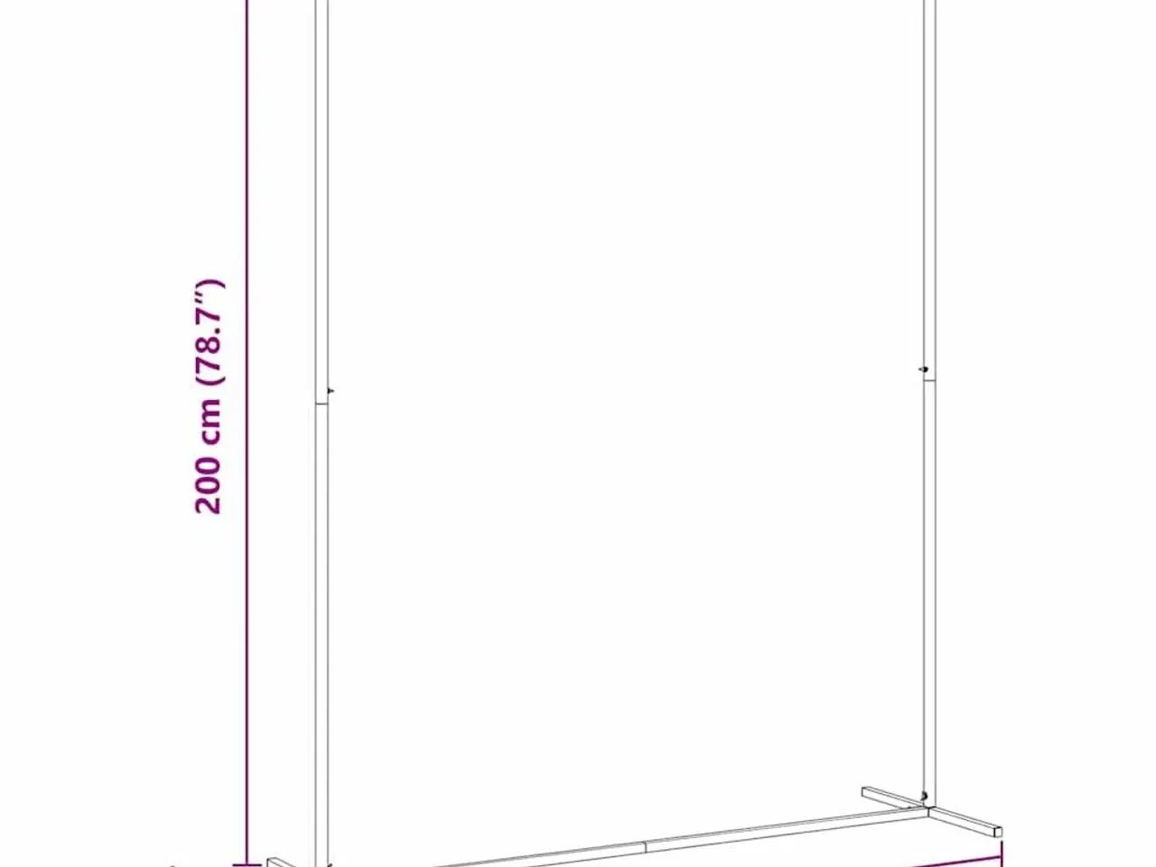 Billede 9 - Bryllupsbue Guld 150 x 45.9 x 200 cm Stål
