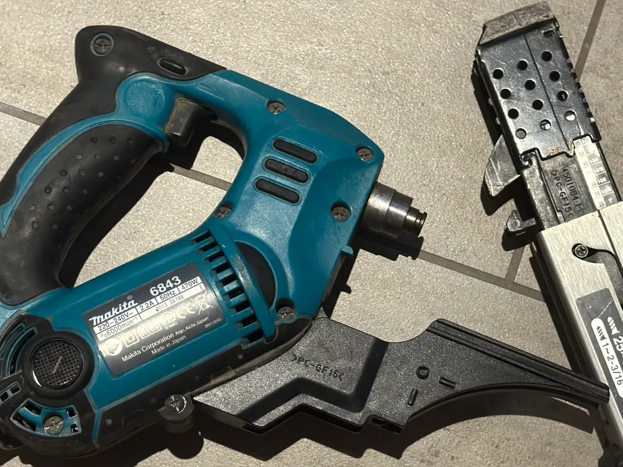 Billede 3 - Makita 6843 gipsskruemaskine 