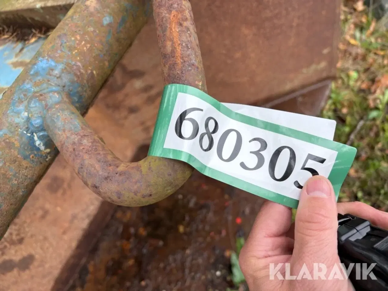 Billede 9 - Hejsekar 2 styk