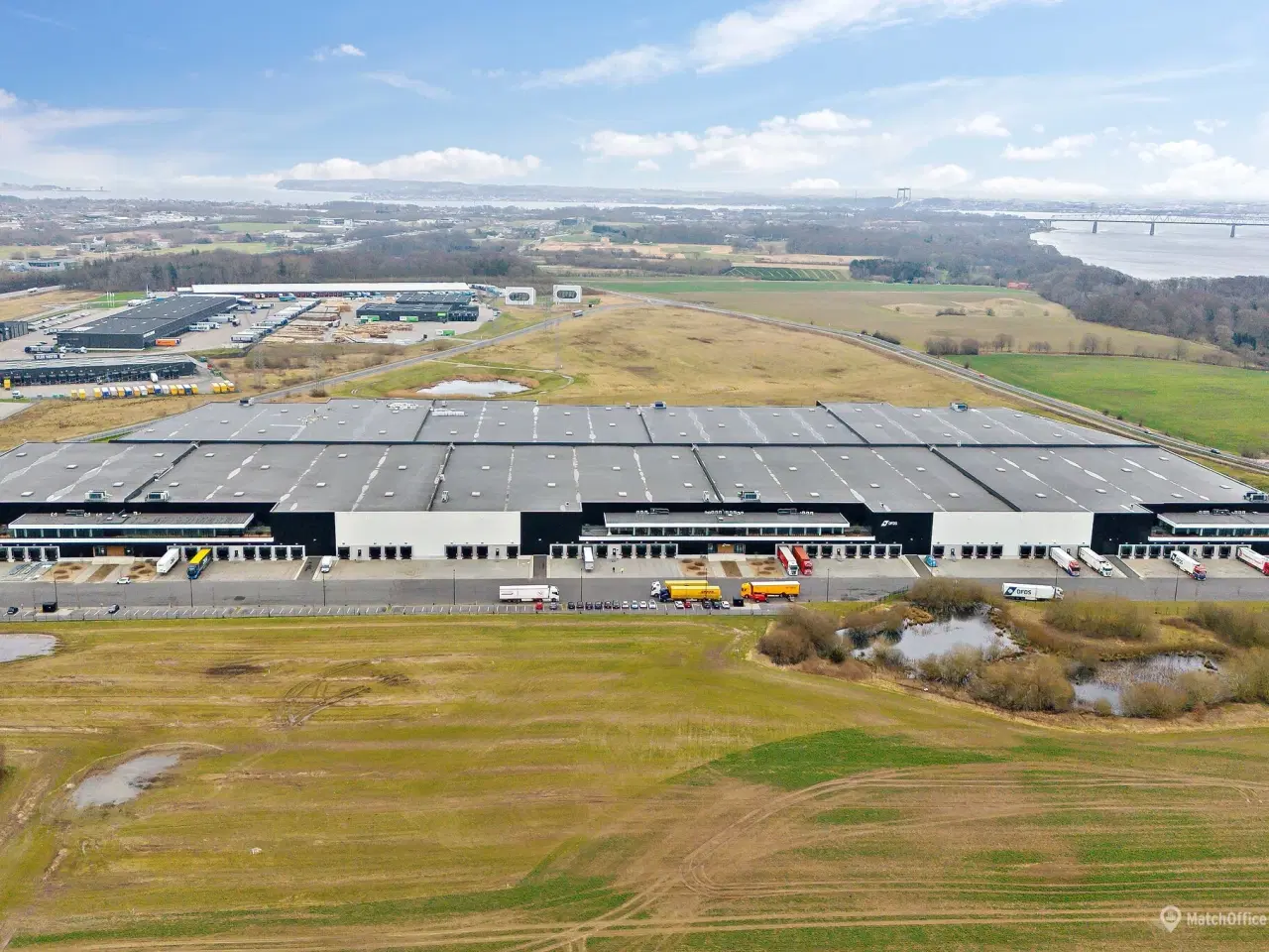 Billede 24 - MG Park Fredericia - moderne og højloftet lagerejendom