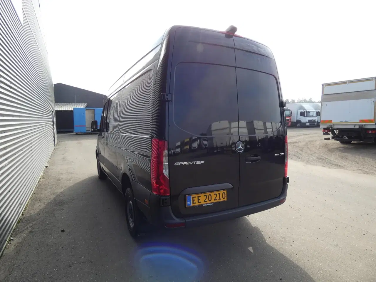 Billede 7 - Mercedes-Benz Sprinter 317 2,0 CDI A2 H2 RWD 9G-Tronic 170HK Van Aut.