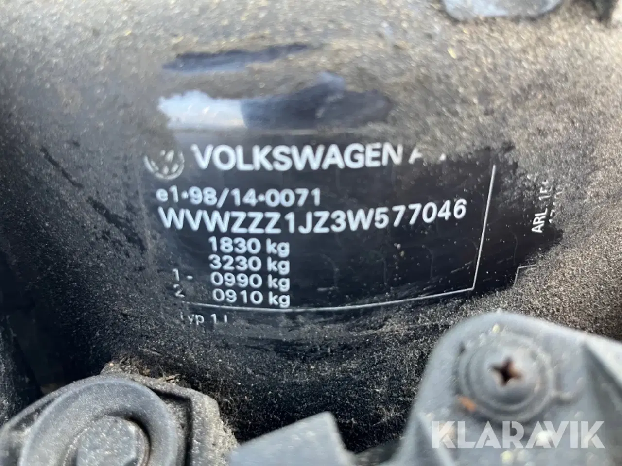 Billede 5 - Personbil Volswagen Golf 1.9 TDI