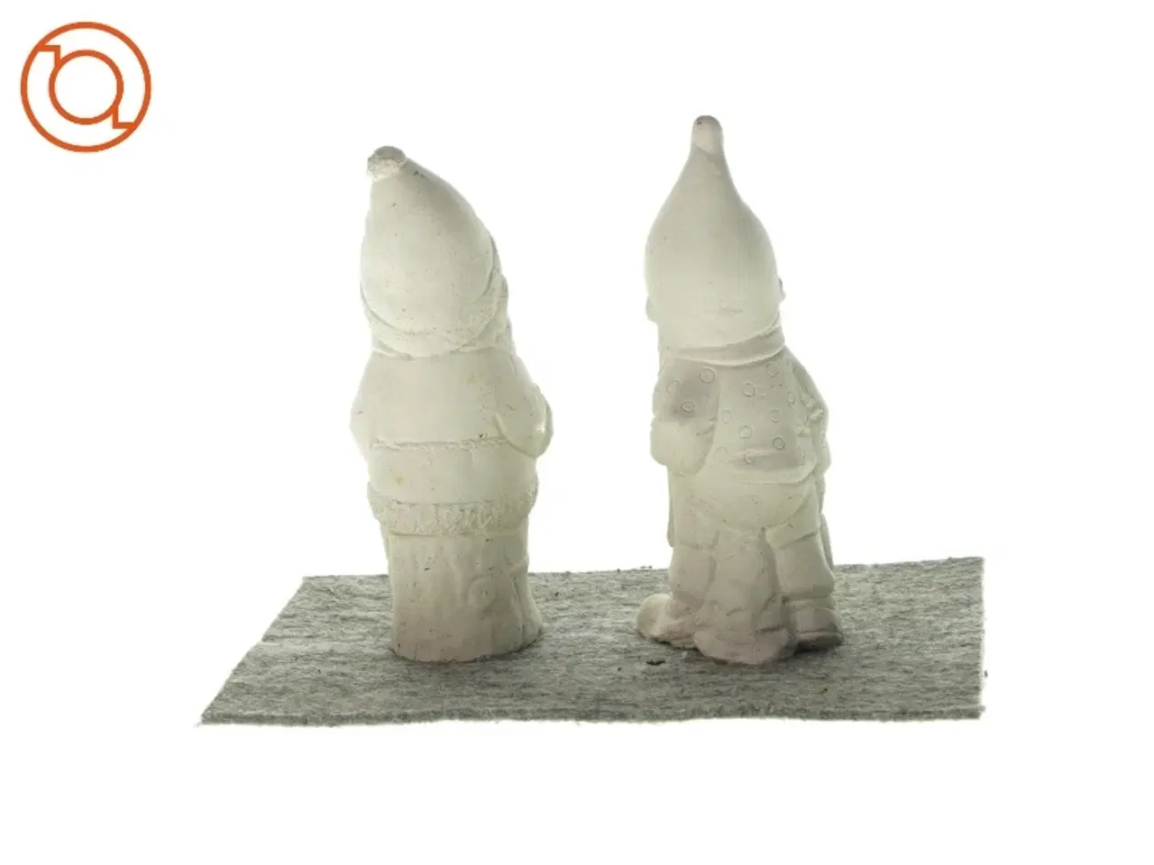 Billede 2 - Nisse figurer (str. 18 x 7cm)