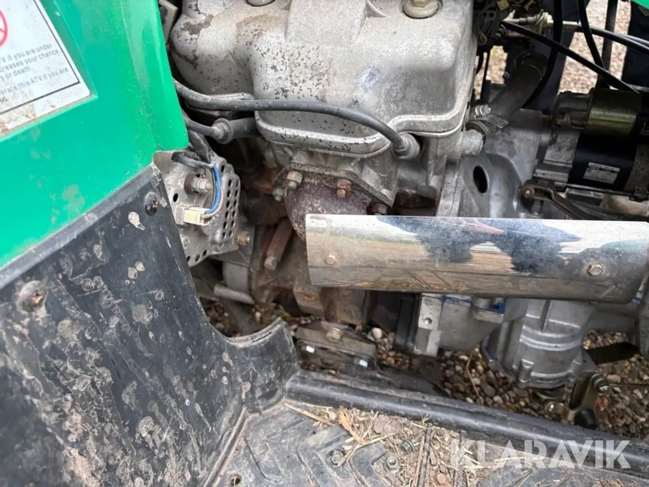 Billede 11 - ATV Jiangxi Campbell DF4-650