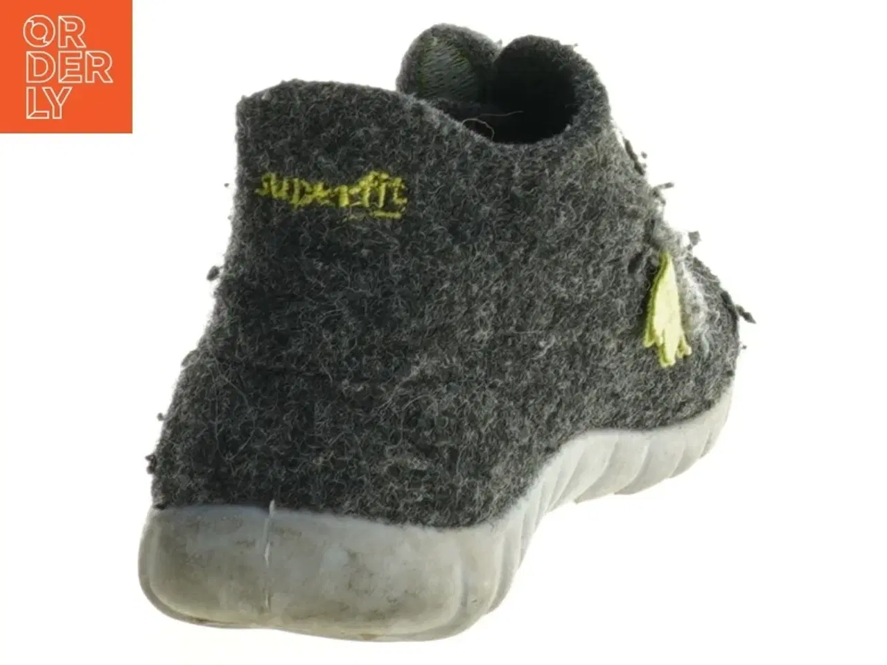 Billede 4 - Børnefiltsko med dyremotiv (str. 24)