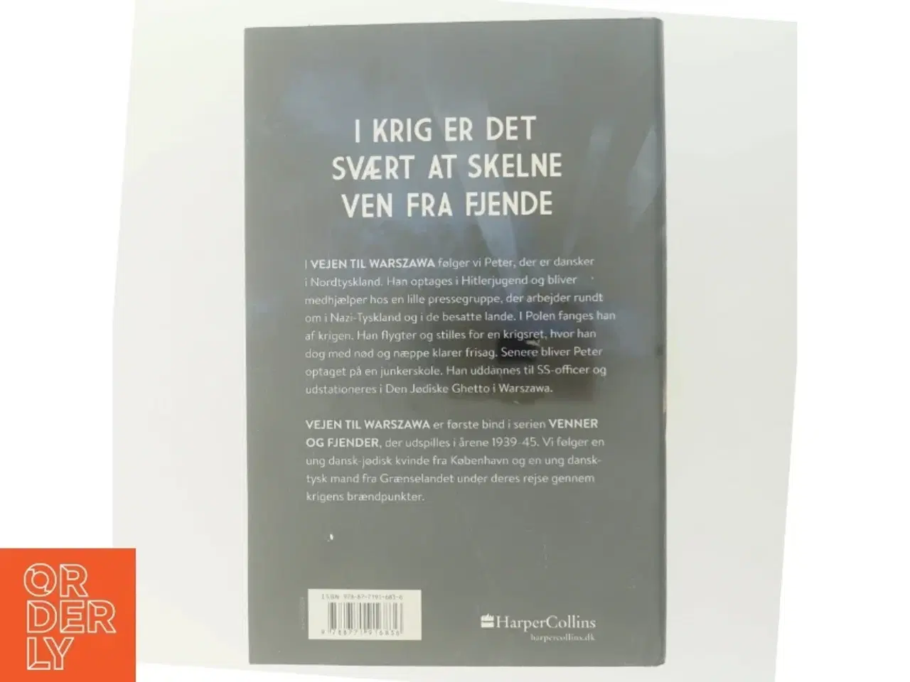 Billede 3 - Vejen til Warszawa af Lotte Hammer (Bog)