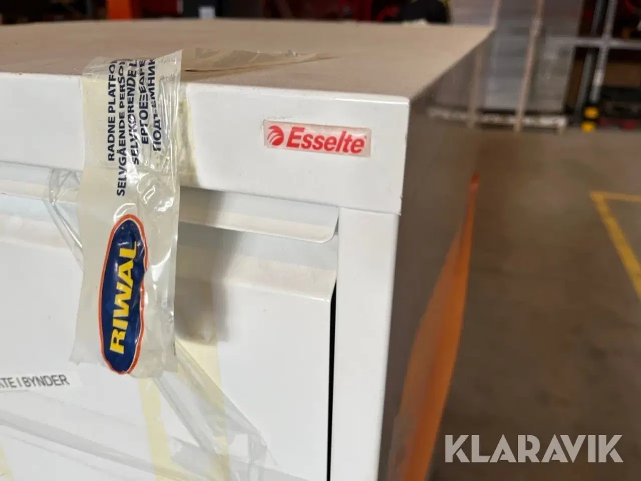 Billede 7 - Arkivskabe Esselte 4 styk