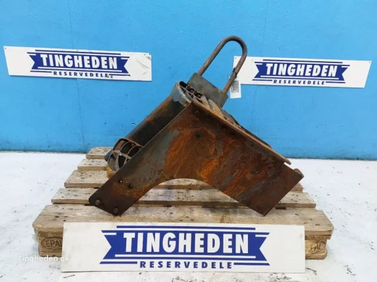 Billede 1 - Case 821E Stige L.  87569015