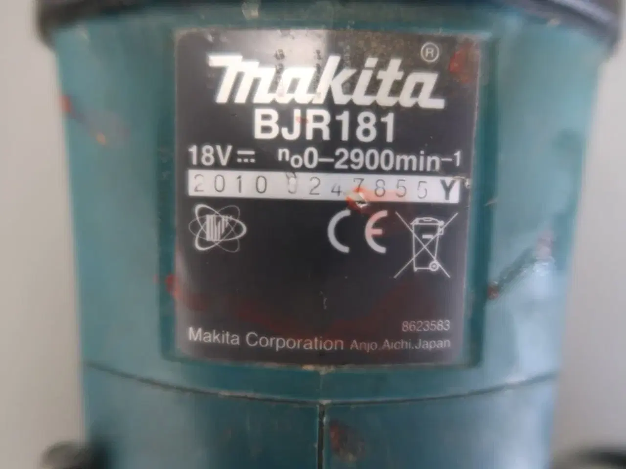 Billede 4 - Bajonetsav MAKITA BJR181 med 1 batteri